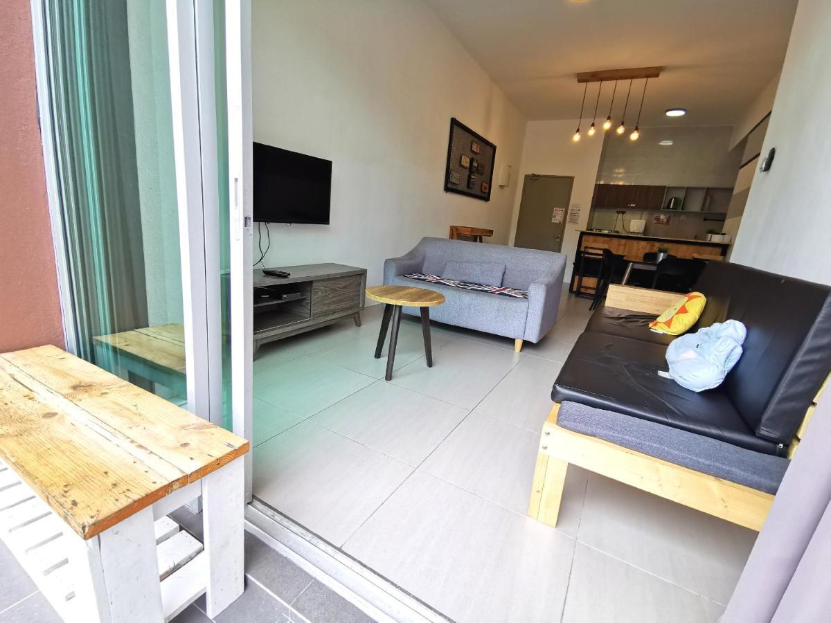 Ferienwohnung The Woodz x Big Dino Cameron Highlands Exterior foto