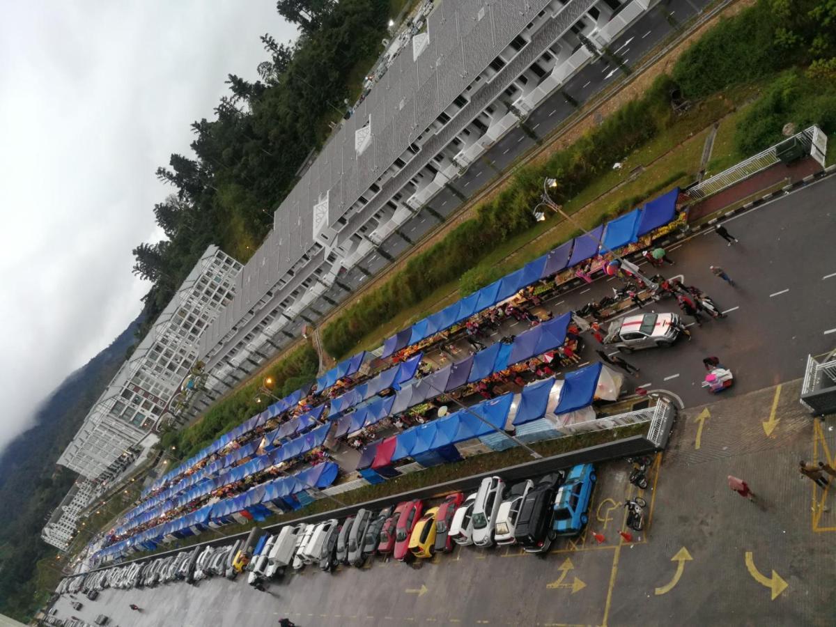 Ferienwohnung The Woodz x Big Dino Cameron Highlands Exterior foto