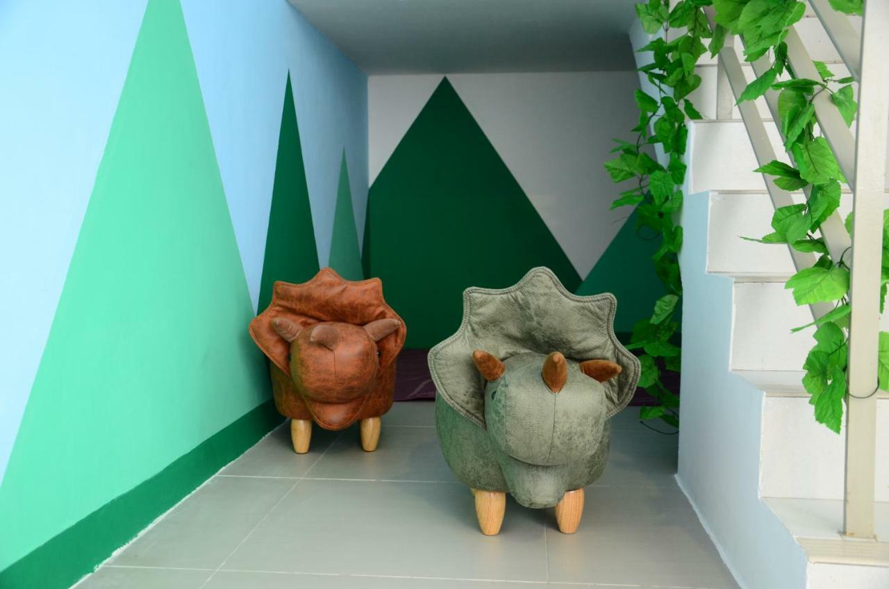 Ferienwohnung The Woodz x Big Dino Cameron Highlands Exterior foto