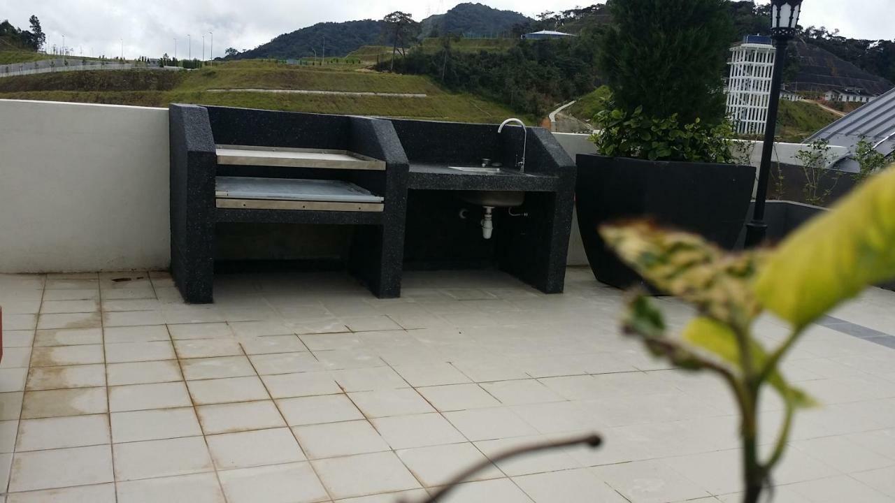 Ferienwohnung The Woodz x Big Dino Cameron Highlands Exterior foto